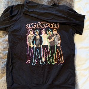 One direction long sleeve top